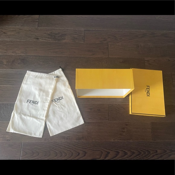 Authentic Fendi Accessory/ Storage Box - Picture 9 of 12